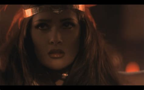 Salma Hayek in From Dusk Till Dawn &1997&